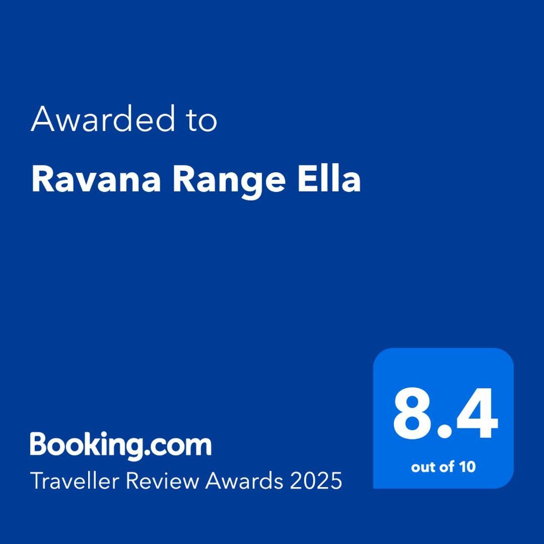 Ravana Range 엘라 외부 사진